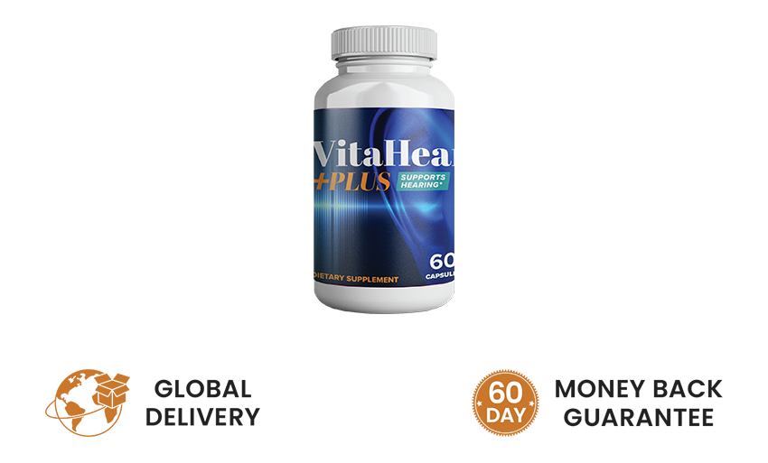 1 Bottle of VitaHear Plus